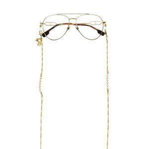 Glasses/Eyeglasses Holder Chain for Women 18K Plated chain Strap Holder Necklace